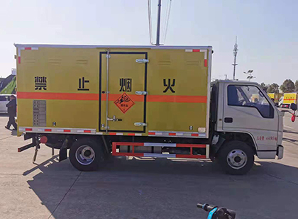 祥符爆破器材运输车